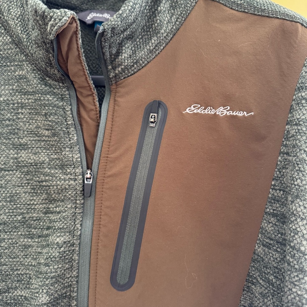 Eddie Bauer Men's Quarter Zip - size XL